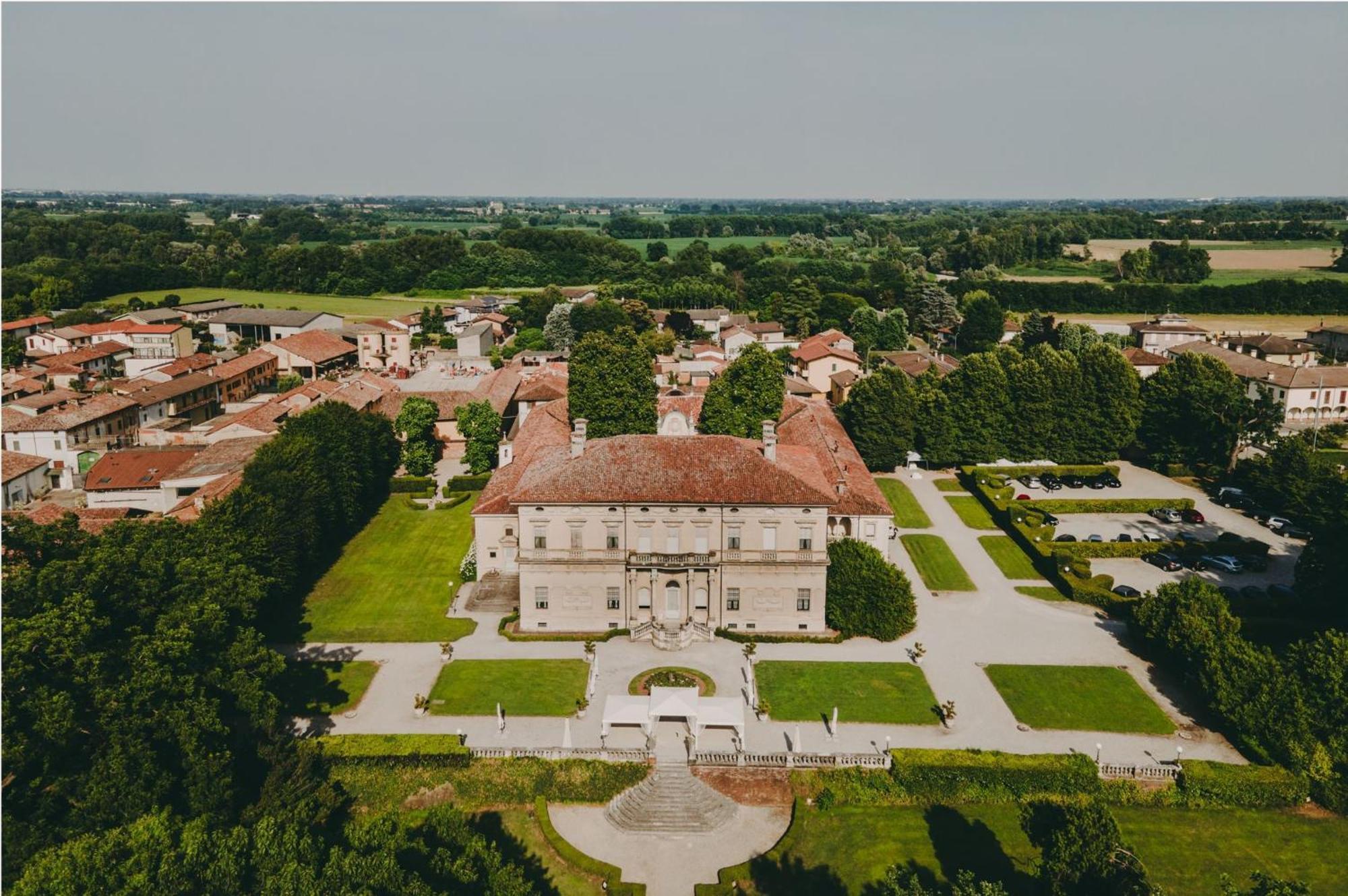 Relais Villa Zaccaria 보르돌라노 외부 사진